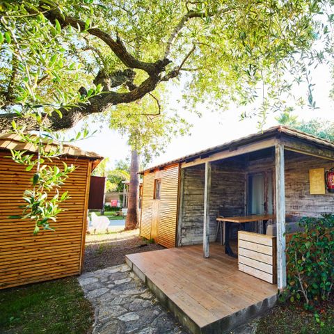 Bungalow 4 personnes - A2 - Maui Cottage