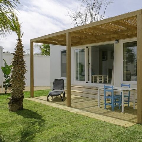 Bungalow 5 personnes - A3 - Mykonos/Ibiza Hut