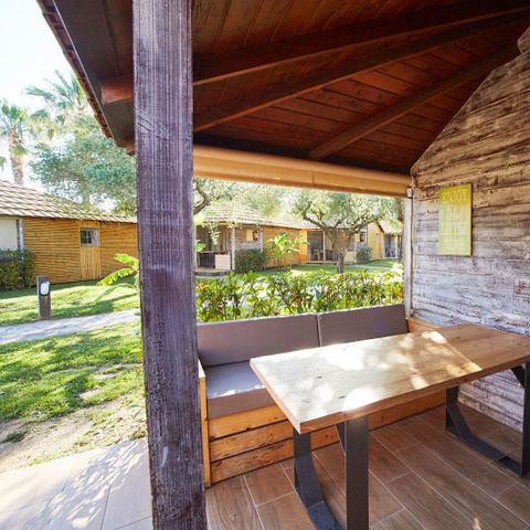 Mobilhome 2 personnes - BUNGALOW MAUI B - Prix pour 2 personnes