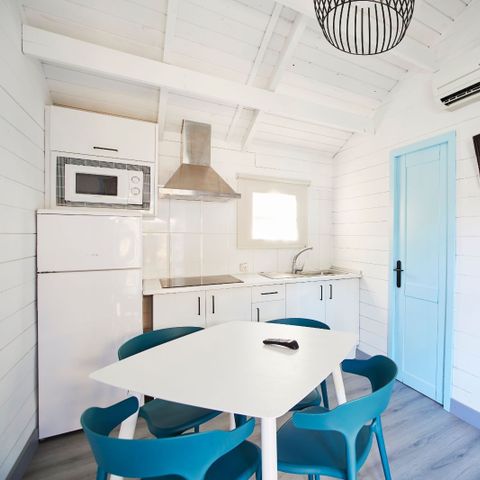 Mobilhome 2 personnes - BUNGALOW MAUI B - Prix pour 2 personnes