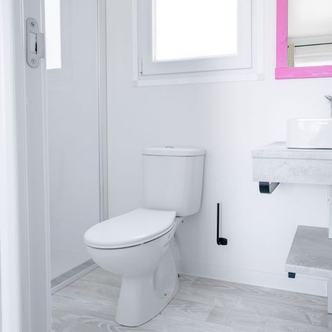 Mobilhome 2 personnes - BUNGALOW IBIZA - Prix pour 2 personnes