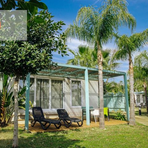 Mobilhome 2 personnes - BUNGALOW IBIZA - Prix pour 2 personnes