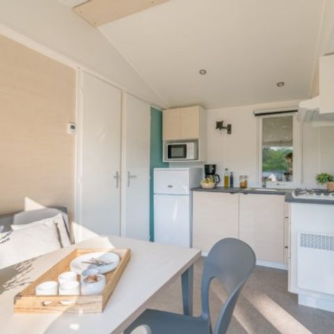 BUNGALOW 5 personnes - Loggia