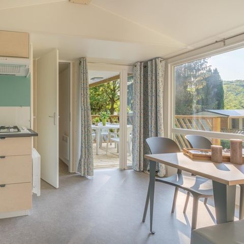BUNGALOW 5 personnes - Loggia
