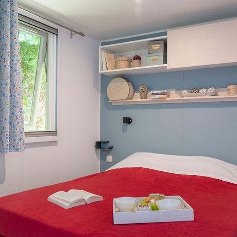 BUNGALOW 5 personnes - Loggia