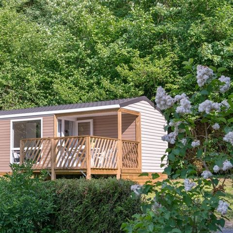 BUNGALOW 5 personnes - Loggia