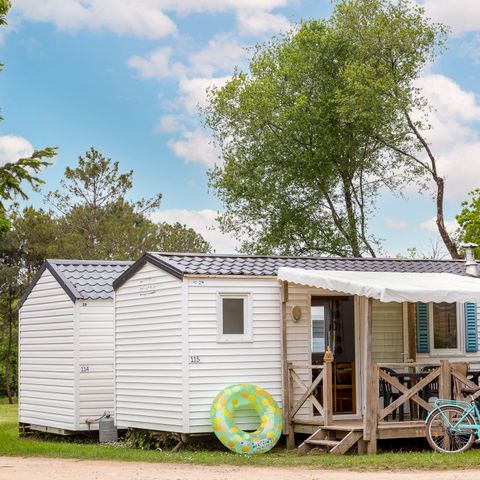 Mobilhome 4 personnes - Confort - 2 chambres