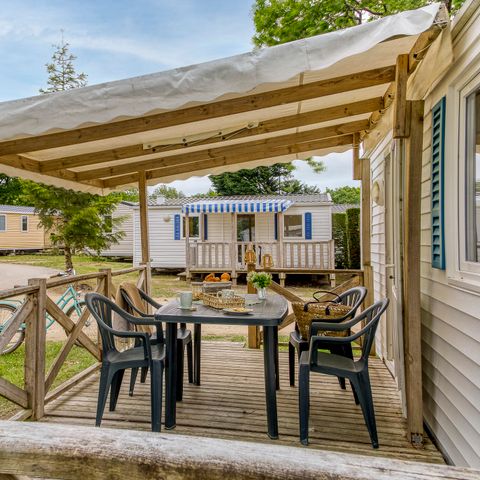 Mobilhome 6 personnes - Confort 3 chambres
