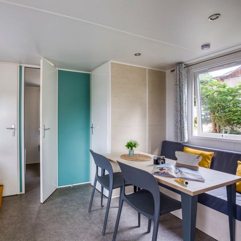 Mobilhome 6 personnes - PREMIUM 3 chambres