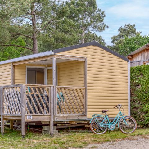 Mobilhome 6 personnes - PREMIUM 3 chambres