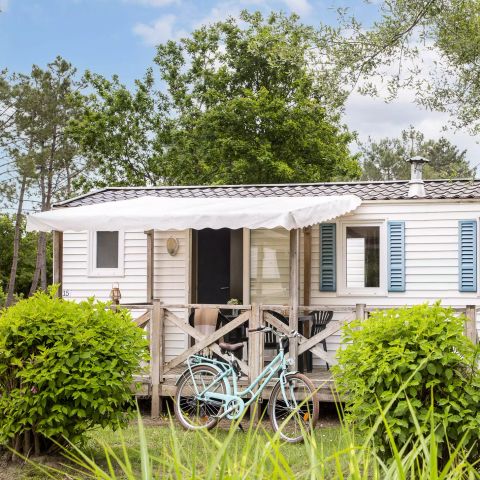 Mobilhome 4 personnes - Mobil-home Confort 3 Pièces 4 Personnes