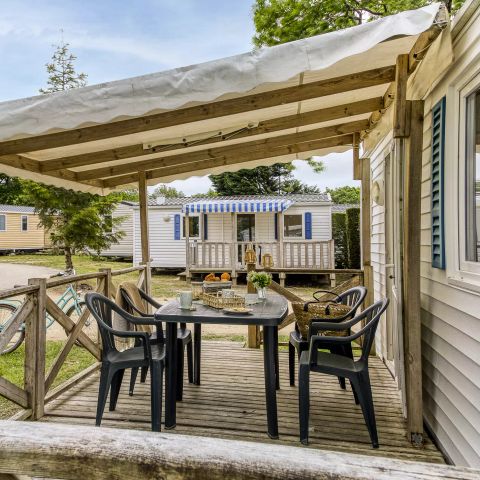 Mobilhome 4 personnes - Mobil-home Confort 3 Pièces 4 Personnes