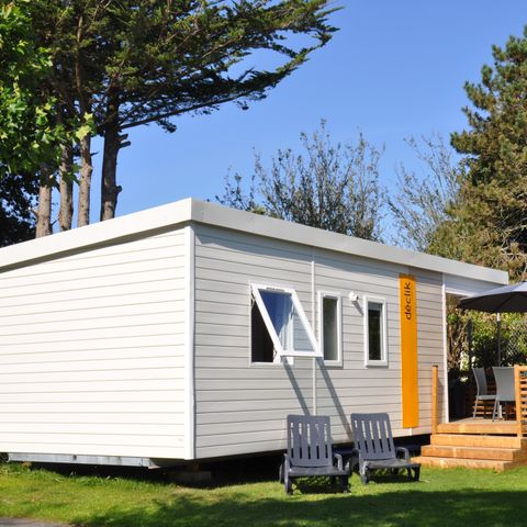 BUNGALOW 6 personnes - DECLICK avec terrasse semi-couverte