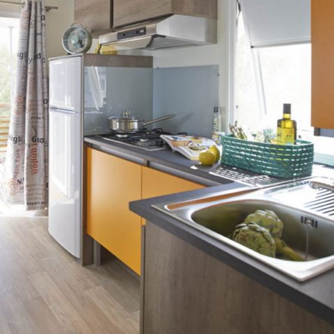 BUNGALOW 6 personnes - DECLICK avec terrasse semi-couverte