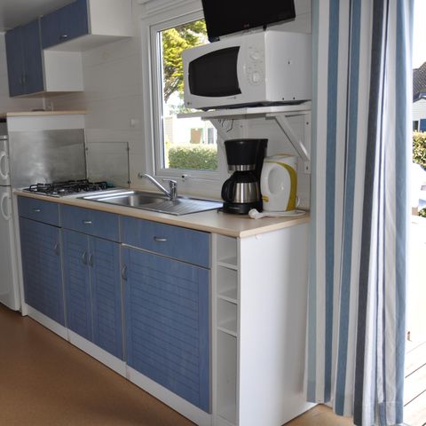 BUNGALOW 4 personnes - GLENAN
