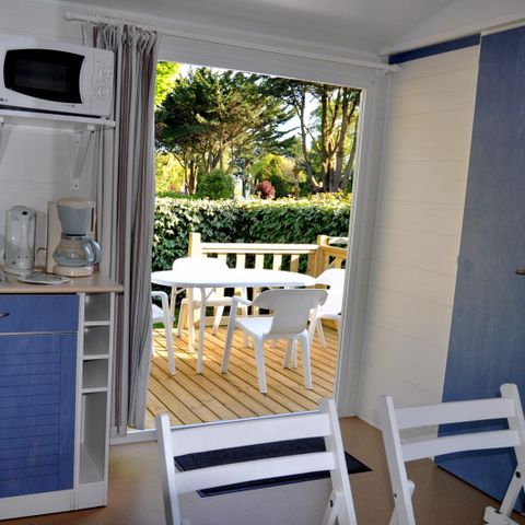 BUNGALOW 4 personnes - GLENAN
