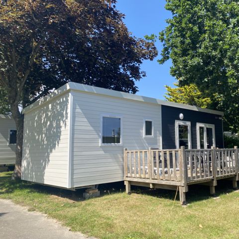 Mobilhome 6 personnes - DECLICK avec grande terrasse