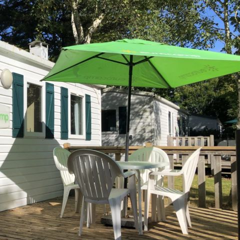 BUNGALOW 5 personnes - TREVIGNON