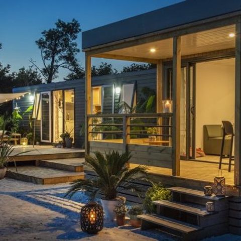BUNGALOW 4 personnes - LIVING
