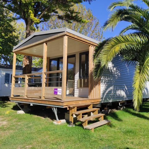 BUNGALOW 4 personnes - LIVING