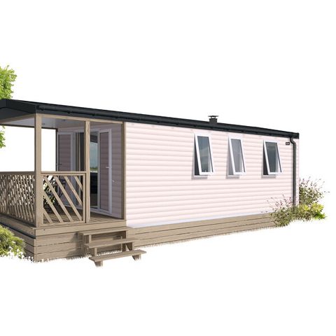 BUNGALOW 4 personnes - LOGGIA BAY 2 chambres