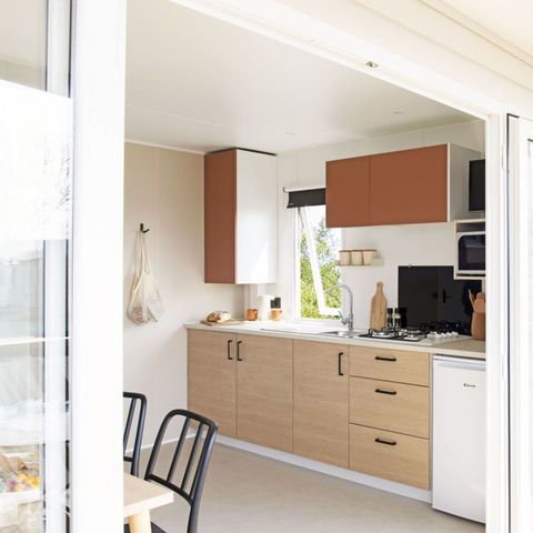 Mobilhome 4 personnes - LOGGIA BAY 2 chambres