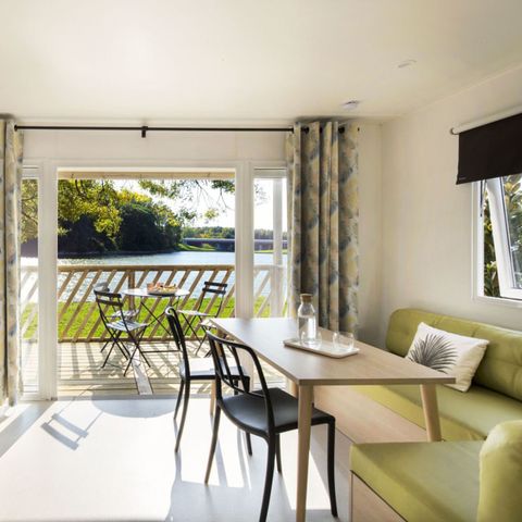 BUNGALOW 4 personnes - LOGGIA BAY 2 chambres