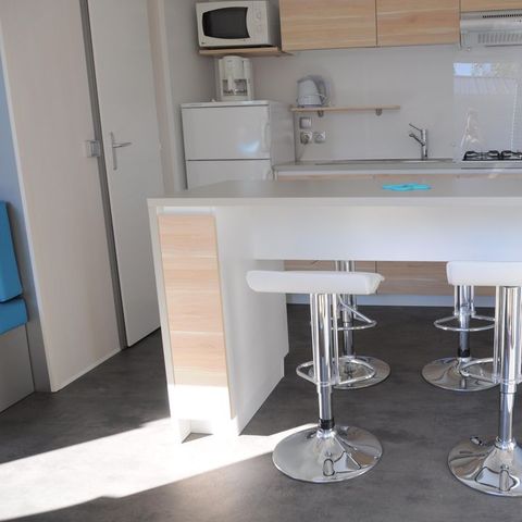 BUNGALOW 5 personnes - PREMIUM