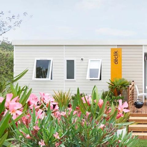 BUNGALOW 6 personnes - DECLICK avec terrasse semi-couverte
