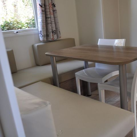 BUNGALOW 6 personnes - DECLICK avec terrasse semi-couverte
