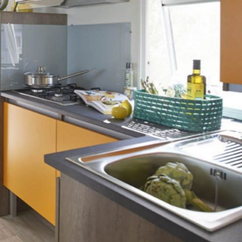 BUNGALOW 6 personnes - DECLICK avec terrasse semi-couverte