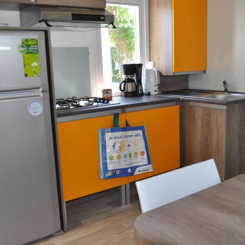 BUNGALOW 6 personnes - DECLICK avec terrasse semi-couverte