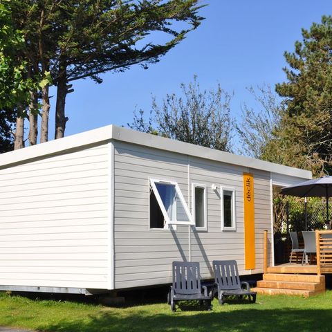 BUNGALOW 6 personnes - DECLICK avec terrasse semi-couverte