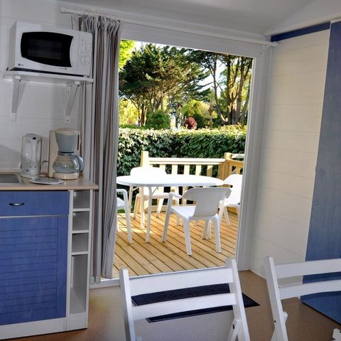 BUNGALOW 4 personnes - GLENAN