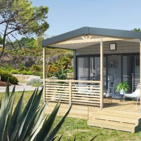 BUNGALOW 4 personnes - RAGUENES 2 chambres 4 personnes
