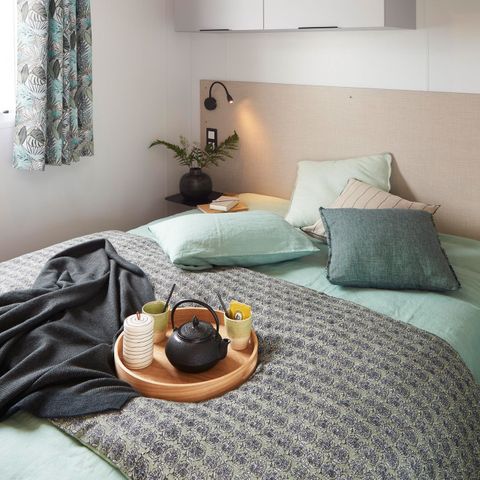 BUNGALOW 4 personnes - RAGUENES 2 chambres 4 personnes