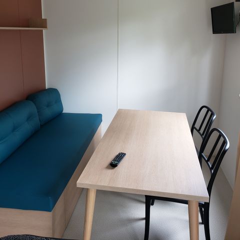BUNGALOW 3 personnes - TAHITI 1 chambre