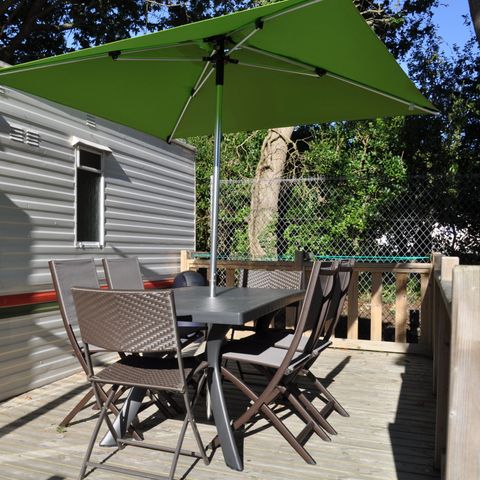 BUNGALOW 5 personnes - BASIC ECO RAGUENES