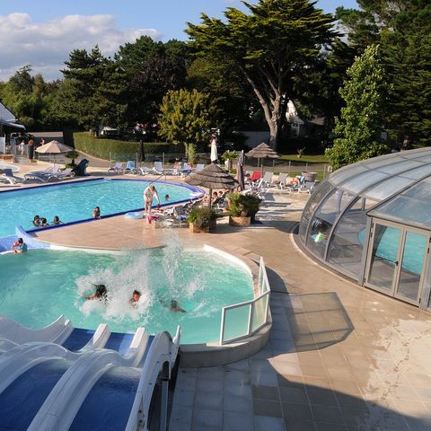 Camping Le Raguènes Plage  - Camping Finistère - Image N°4