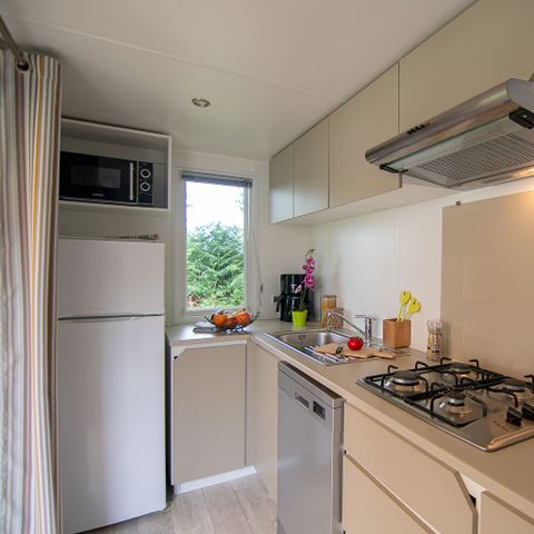 BUNGALOW 4 personnes - Cottage Privilège TV LV - 2 Chambres - 4 personnes