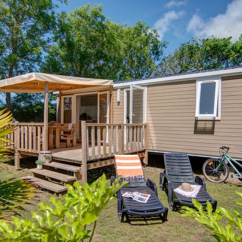 BUNGALOW 4 personnes - Cottage Privilège TV LV - 2 Chambres - 4 personnes