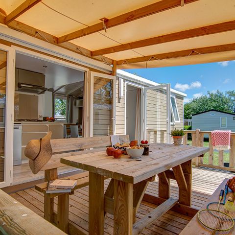 BUNGALOW 4 personnes - Cottage Privilège TV LV - 2 Chambres - 4 personnes
