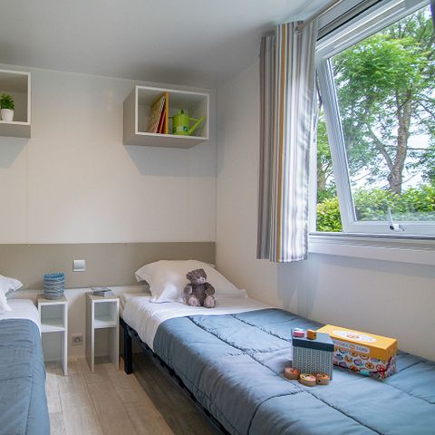 BUNGALOW 4 personnes - Cottage Privilège TV LV - 2 Chambres - 4 personnes