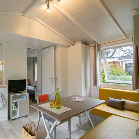 BUNGALOW 4 personnes - Cottage Privilège TV LV - 2 Chambres - 4 personnes