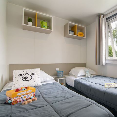 BUNGALOW 6 personnes - Cottage Privilège TV LV - 3 Chambres - 6 personnes