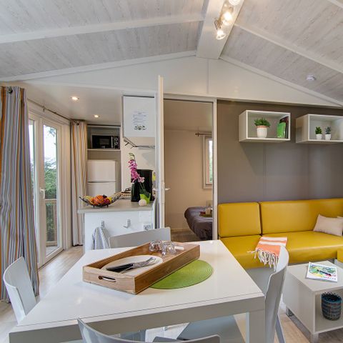 BUNGALOW 6 personnes - Cottage Privilège TV LV - 3 Chambres - 6 personnes