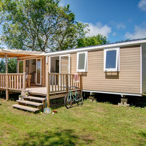 BUNGALOW 6 personnes - Cottage Privilège TV LV - 3 Chambres - 6 personnes