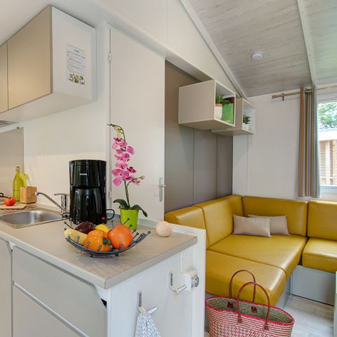 BUNGALOW 6 personnes - Cottage Privilège TV LV - 3 Chambres - 6 personnes