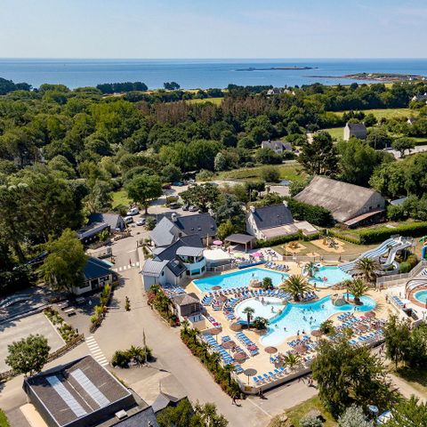 Camping Sandaya Les Deux Fontaines  - Camping Finistère - Image N°2
