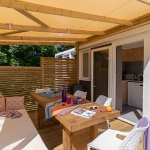 BUNGALOW 6 personnes - Cottage Naiade 6p 3ch 2Sdb Premium